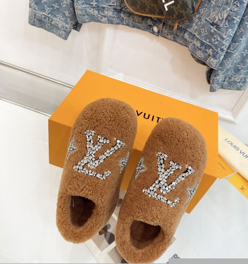 LV Slippers